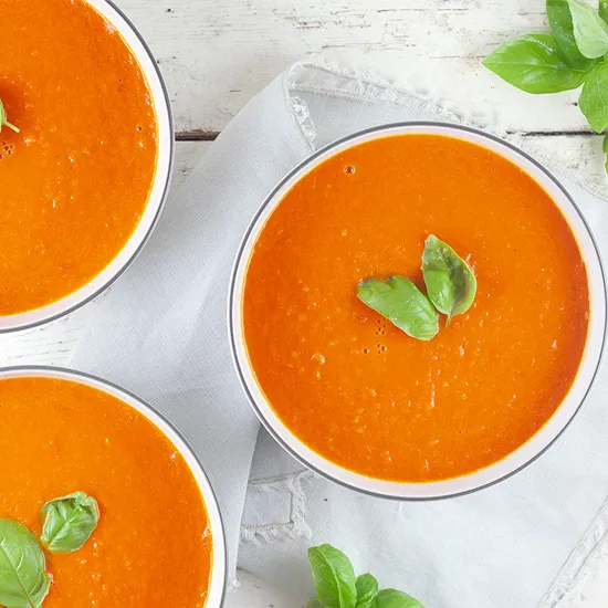 Recipe: Roasted tomato soup