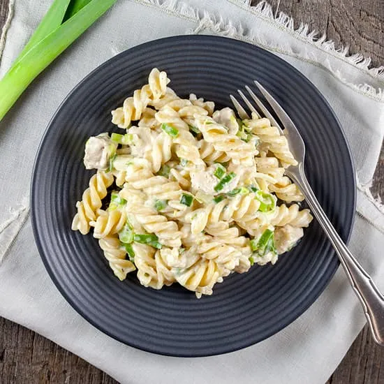 Recipe: Creamy chicken pasta with mascarpone