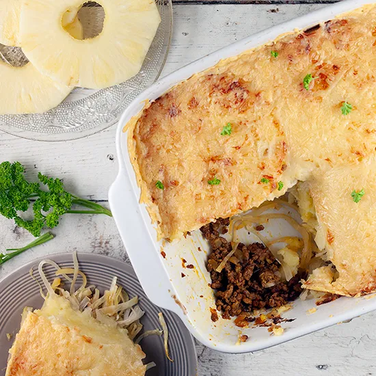 Recipe: Sauerkraut and pineapple casserole