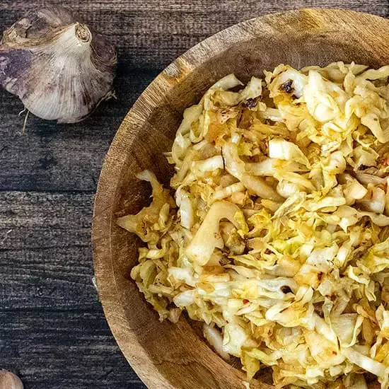 Recipe: Hispi cabbage stir fry