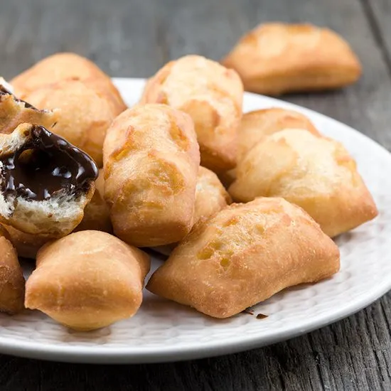 Recipe: Chocolate beignets