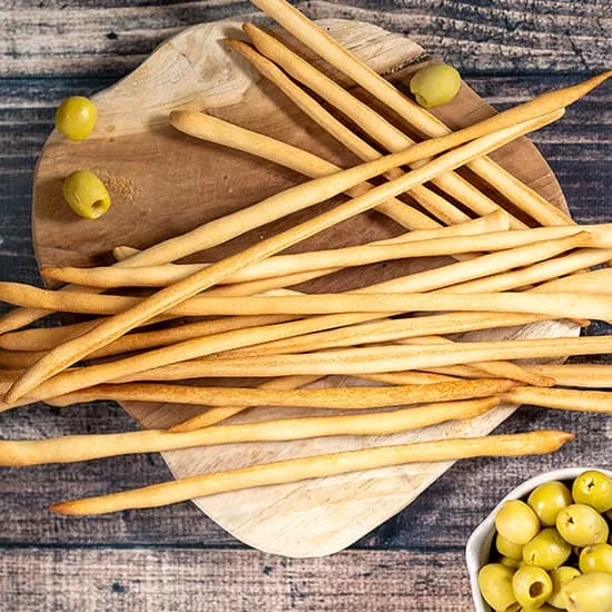 Recipe: Italian grissini breadsticks