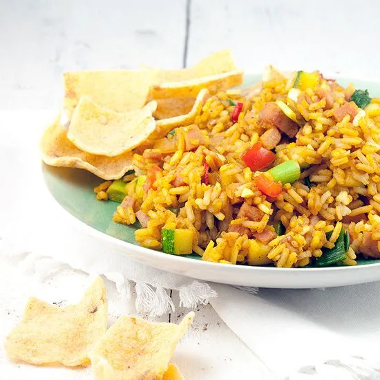 Recipe: Easy nasi goreng