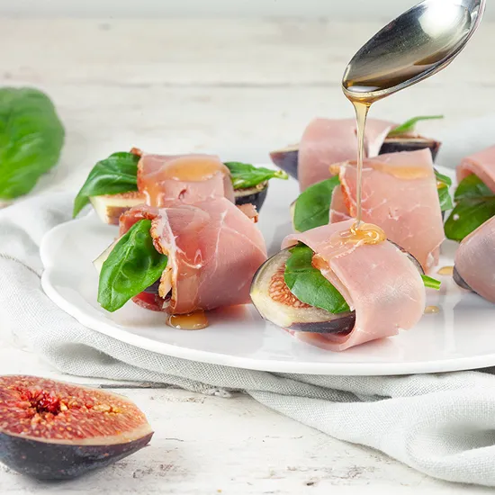 Recipe: Fig and ham appetizers