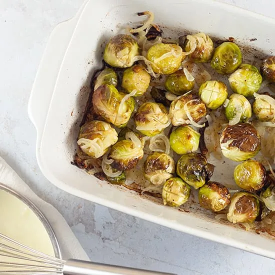 Recipe: Baked brussel sprouts