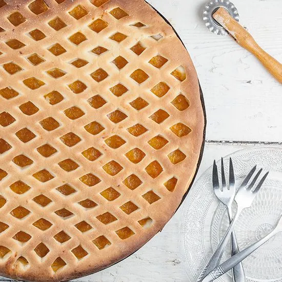 Recipe: Dutch apricot pie - abrikozenvlaai