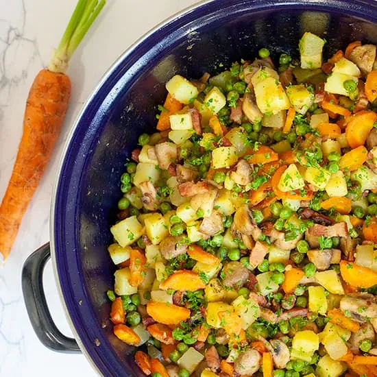 French side dishes
