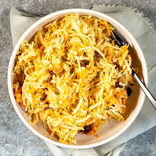 Recipe: Kohlrabi and apple salad