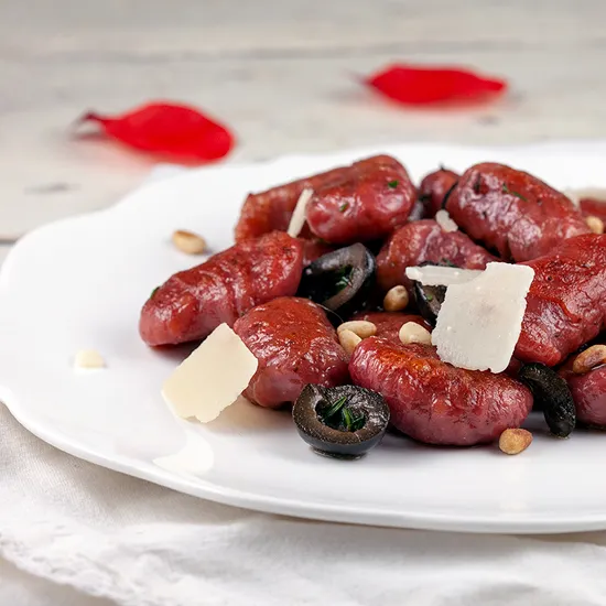 Recipe: Red beet gnocchi