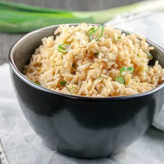 Recipe: Baked rice