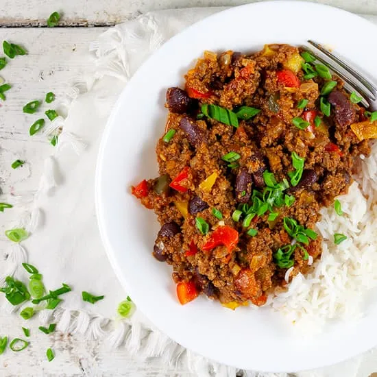 Recipe: Chilli con carne