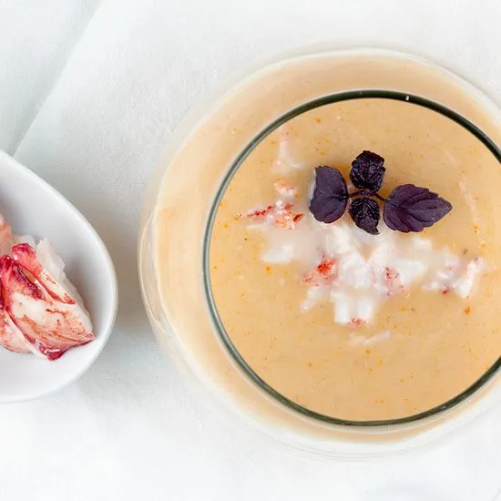 Recipe: Bisque de homard - lobster soup