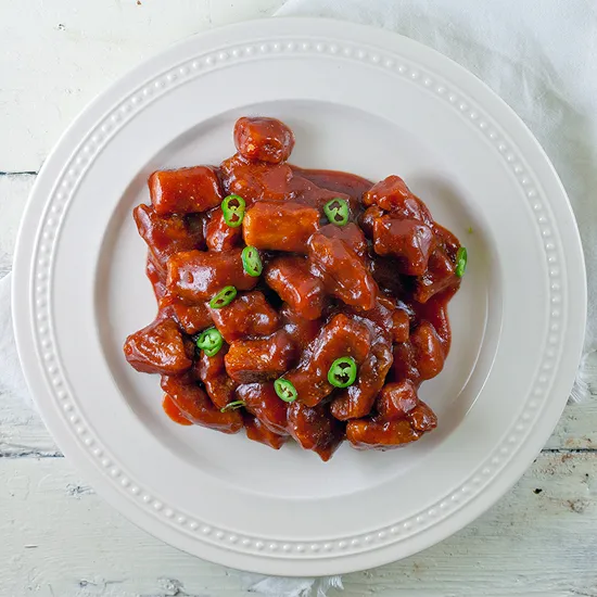 Recipe: Tangcu Liji (sweet and sour pork)