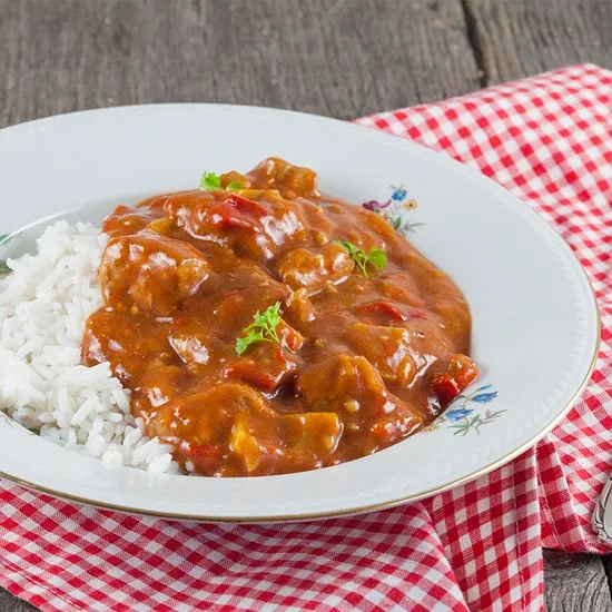 Recipe: Slow cooker pork goulash