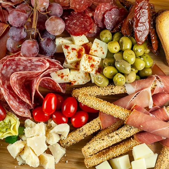 Italian antipasti