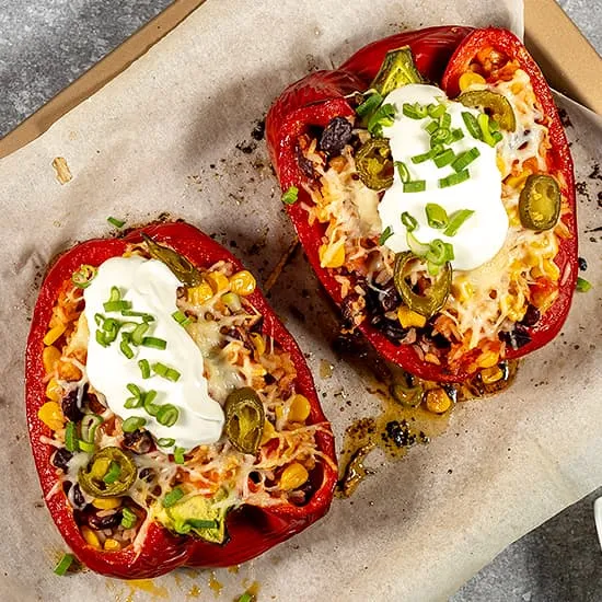 Recipe: Mexican stuffed peppers