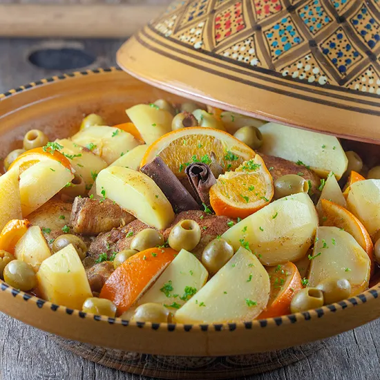 Recipe: Chicken tagine