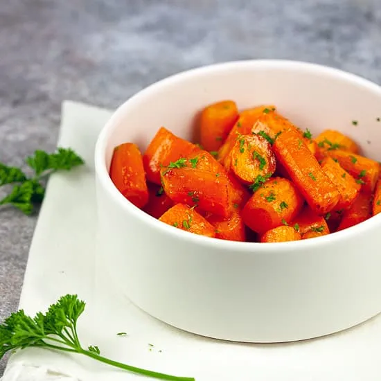 Recipe: Oven roasted carrots