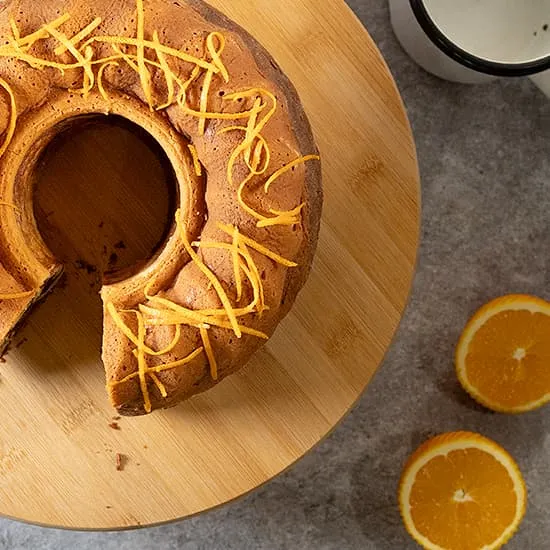 Recipe: Chocolate and Orange Bundt Cake
