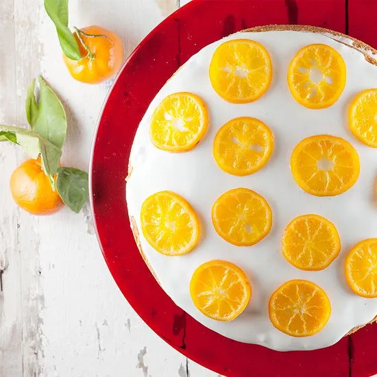 Recipe: Double layered clementine cake