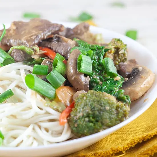 Recipe: Stir-fried beef with peanut sauce