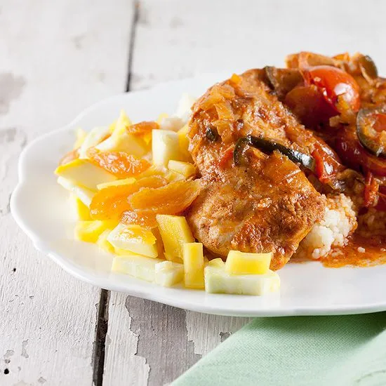 Recipe: Slow cooker spicy chicken breasts