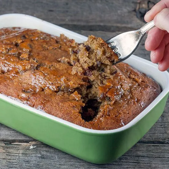 Recipe: Sticky toffee pudding