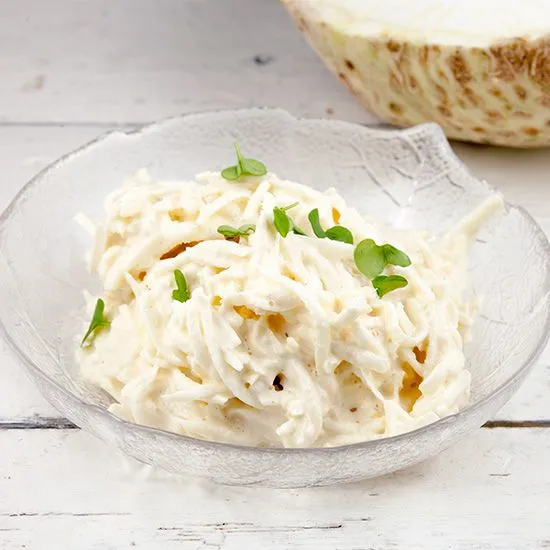 Recipe: Celery root salad