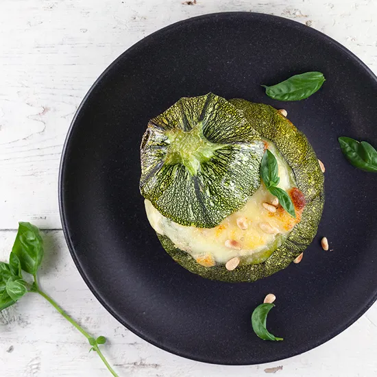 Recipe: Stuffed zucchini with ricotta and bacon