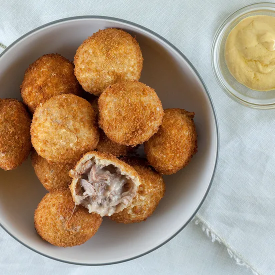 Recipe: Homemade bitterballen