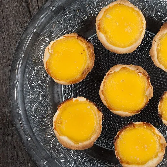 Recipe: Hong kong-style egg tarts