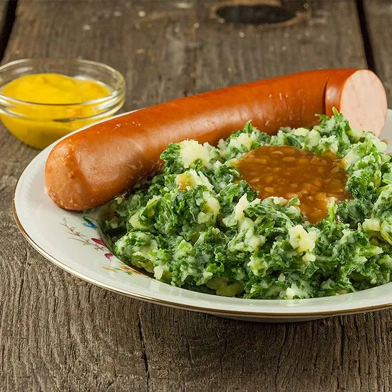 Recipe: Kale and potatoes a.k.a. boerenkoolstamppot