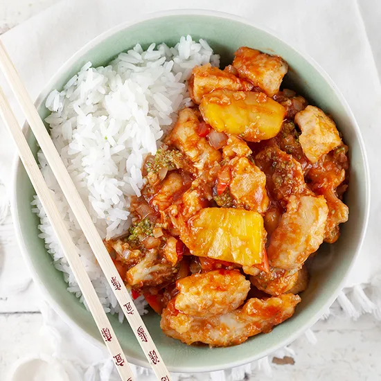Recipe: Sweet and sour chicken