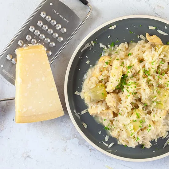 Recipe: Lemon and chicken risotto