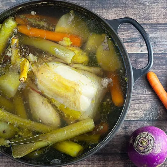 Recipe: Poule au pot