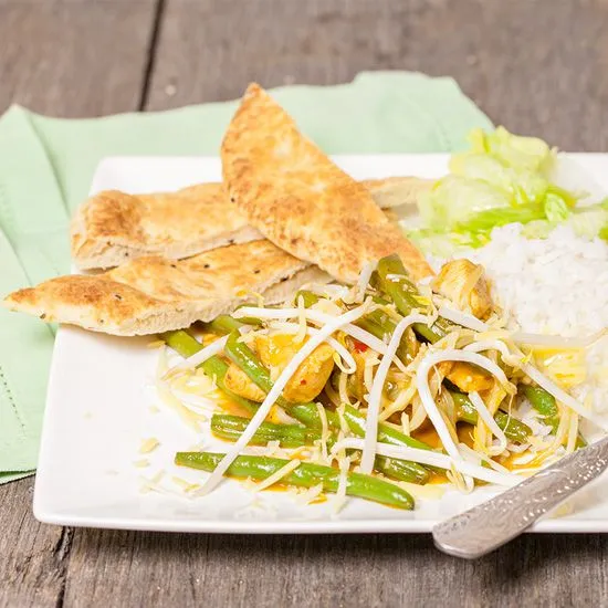 Recipe: Sweet and sour chicken with naan bread
