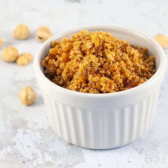 Recipe: Homemade nougatine