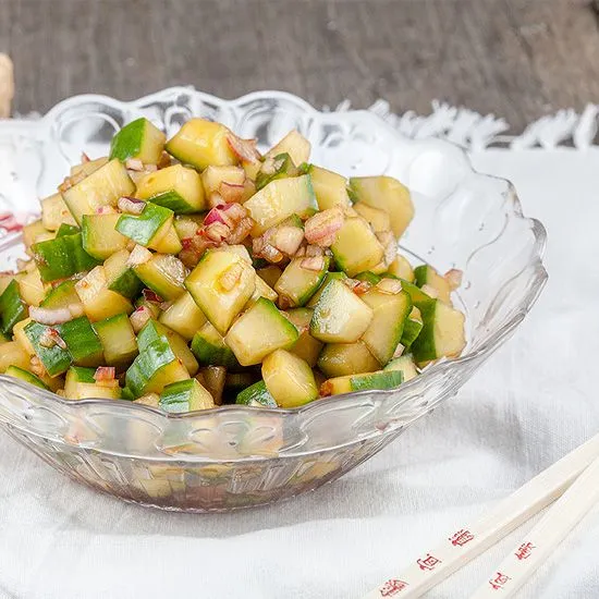 Recipe: Spicy cucumber salad