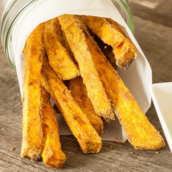 Recipe: Oven baked sweet potato fries