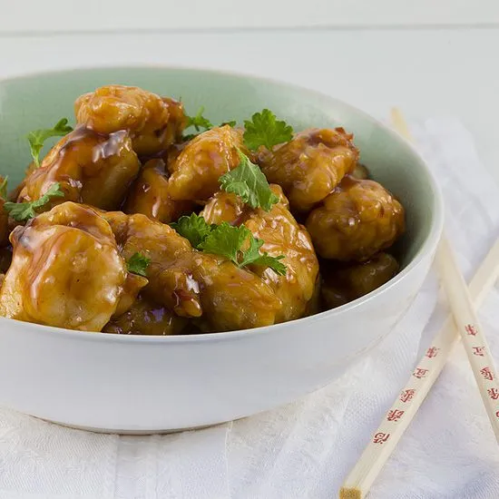 Recipe: Sticky honey chicken