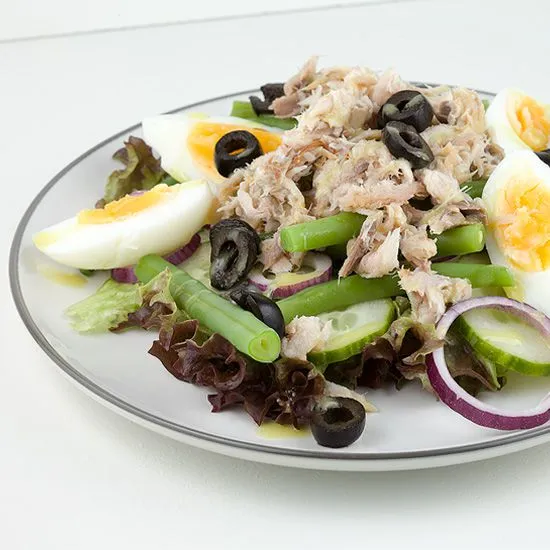 Recipe: Smoked mackerel salad