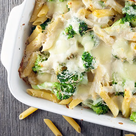 Recipe: Pasta and broccoli bake