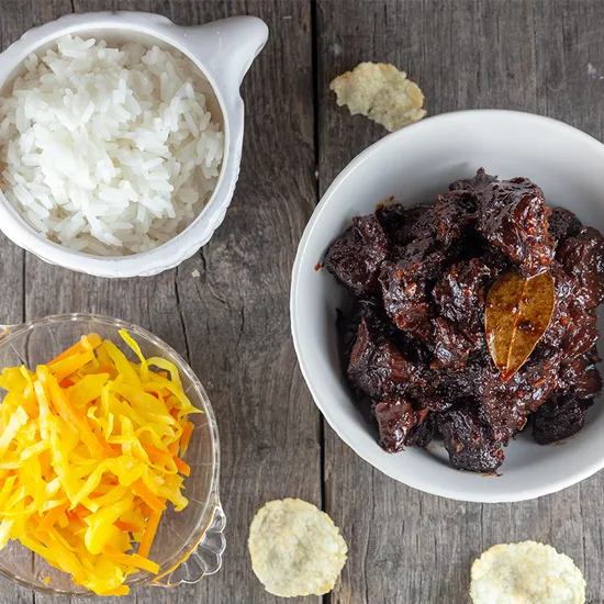 Recipe: Oriental slow cooker beef stew