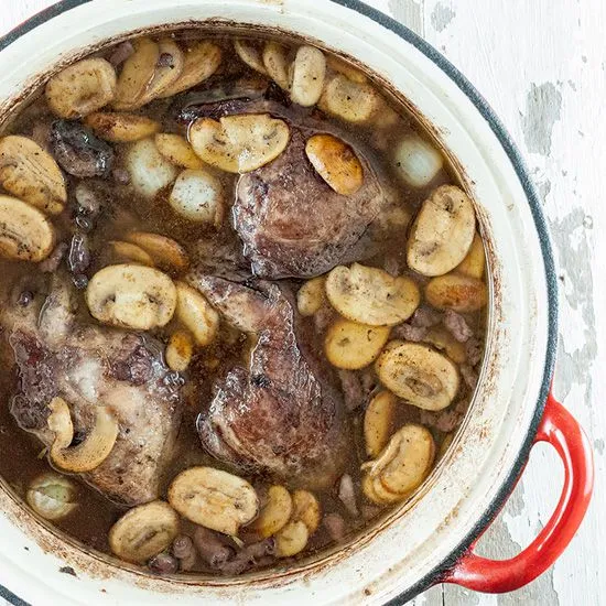 Recipe: Classic coq au vin