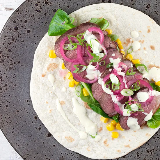 Recipe: Duck tortillas