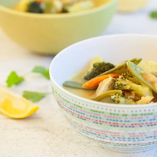 Recipe: Coconut chicken curry