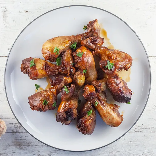 Recipe: Slow cooker chicken legs