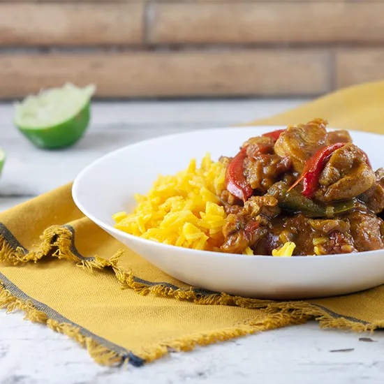 Recipe: Chicken jalfrezi
