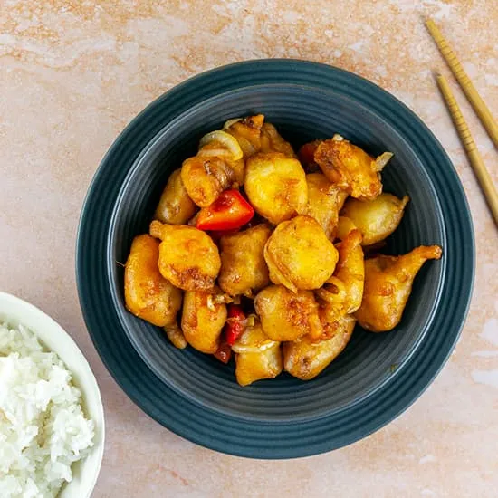 Recipe: Sweet and sour pork