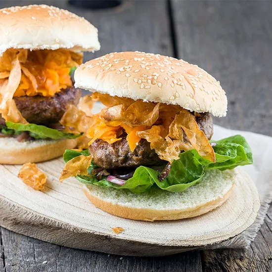 Recipe: 'Winter' hamburger
